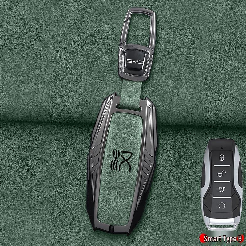 2025 BYD Han DMI/EV Key Case: Men's & Women's Protective Shell Buckle