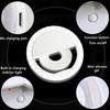 Selfie Ring Light, XINBAOHONG Rechargeable Portable Clip-on Selfie Fill Light with 36 LED for iPhone/Android Smart Phone Photography, Camera Video,