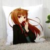 Spice And Wolf Pillow Cover Customize Pillow Case Modern Home Decorative Pillowcase For Living Room 45X45Cm A19.12.13