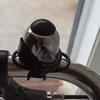 Bicycle Bell 360 Rotation Loud Sound Accessory Mini Bicycle Bell Ring for MTB