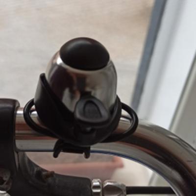 Fahrradklingel 360 Drehung Lauter Klang Zubehör Mini Fahrradklingel für MTB