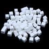 Nail Art Sponge Set with Grab Pen 100Pcs Lightweight DIY Gel Polish Glitter Ombre Applicator for Travel Manicure