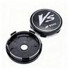 4pcs JDM VS W Work Logo Badge Emblem Car Wheel Center Caps 60MM Clips 56MM Wheels Hub Dust Cap Rim Hubcaps Cover Car Accessories