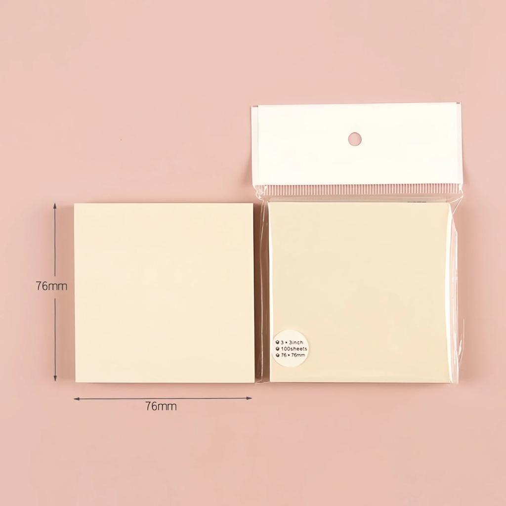 100Sheets Color Sticky Notes Pads Posits Stationery Paper Stickers Posted It Memo Notepad Notebook School Office Message Sticker
