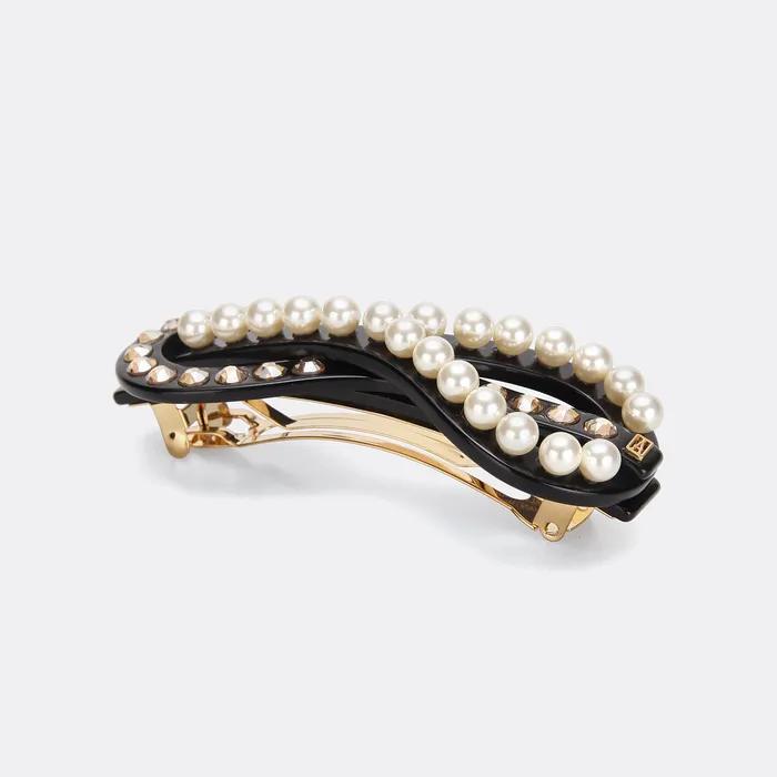 [Alexandre de Paris] Entrelas Baretta Black 8