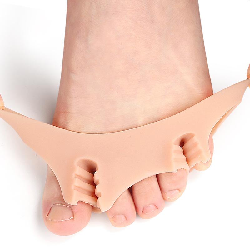 Three-hole Toe Splitter, Slippers, Sandals, Flip-flops, Foot Splitter, Thumb Valgus Overlapping Toes, Anti-wear Toe Splitter