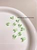 Japanese Macaron Ribbon Bow Resin 3D Nail Art Accessories