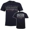 Offizielles Nine Inch Nails T-Shirt Downward Spiral NIN Schwarz S M L XL XXL Neu