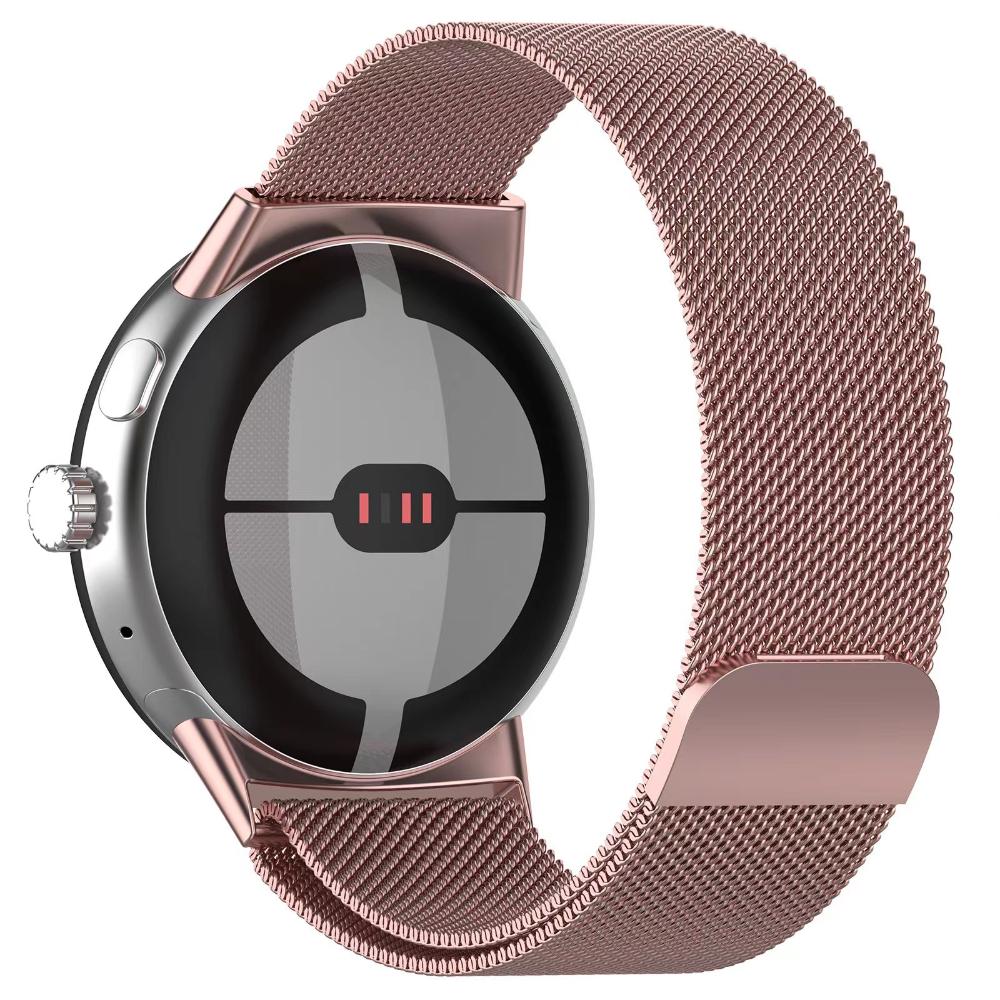 Milanese Loop Strap for Google Pixel Watch 4 3 2 1 Metal Magnetic Replacement Bracelet Correa for Pixel Watch 4 3 45mm 41mm Watchband