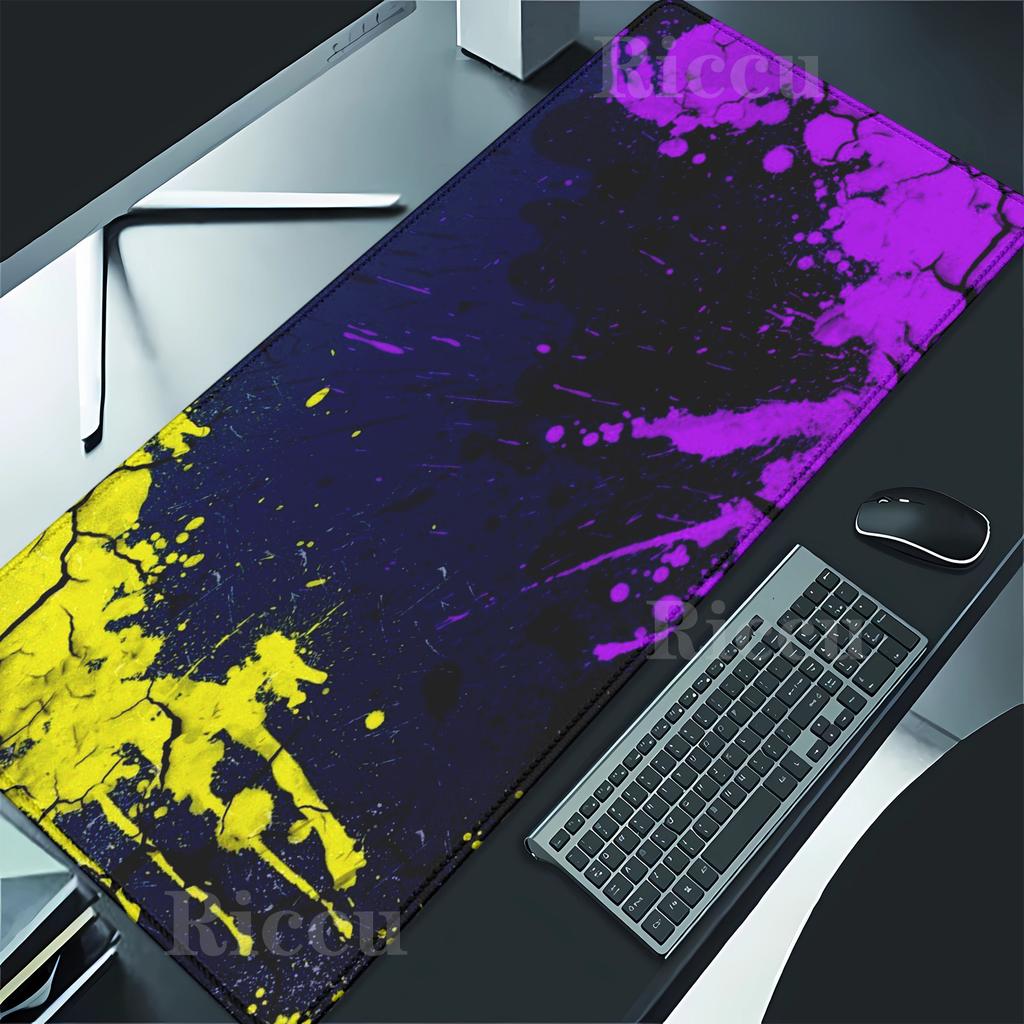 Game Mouse Pad Laptop Colorful Graffiti Keyboard Pad Computer Offices Accessories Desk Mat PC Anime Mousepad Teclado Table Mat