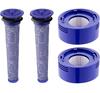 Kit 2 Filtri per Dyson V7 V8 V8+ Absolute Animal Motorhead Allergy