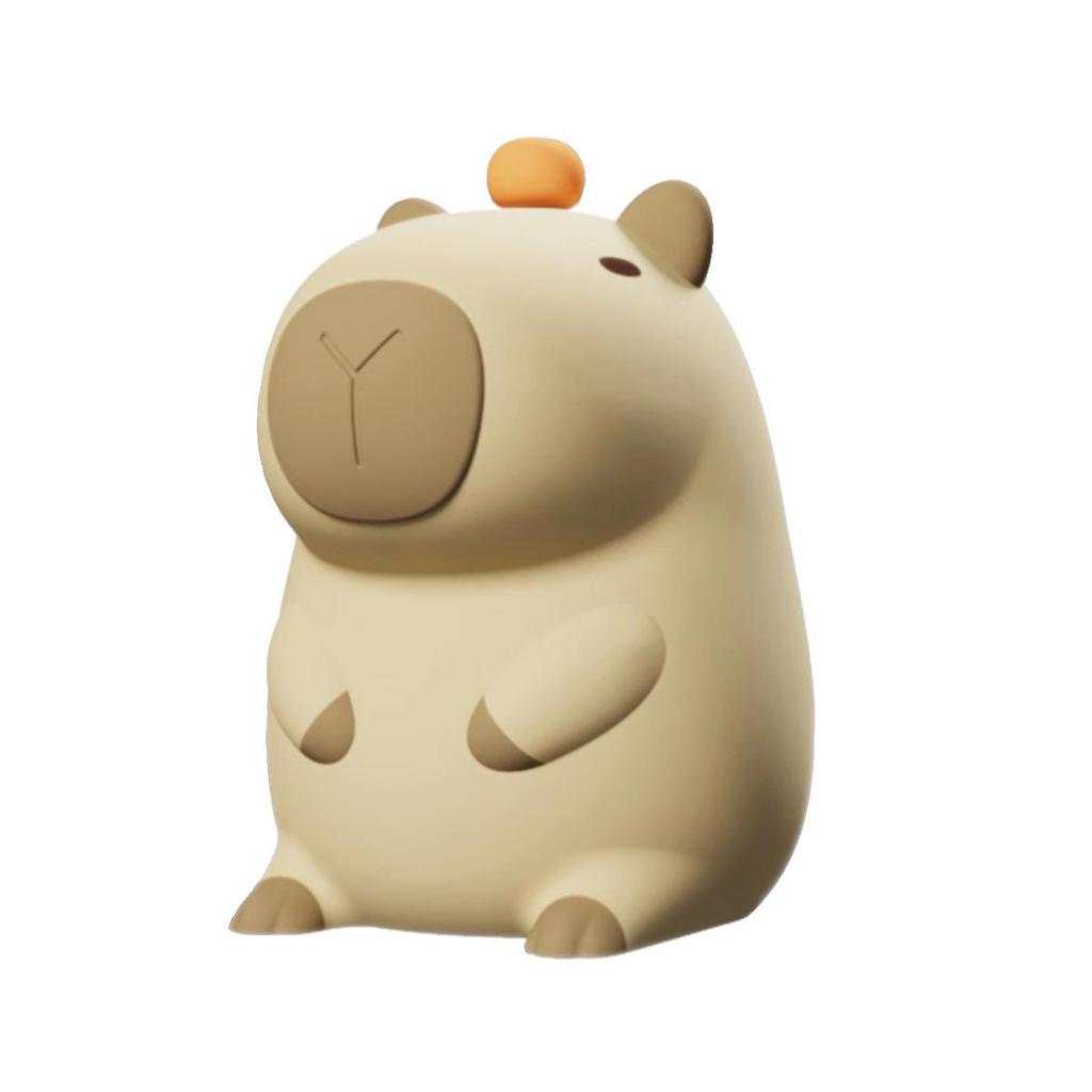 Capybara Night Light: Versatile Gift for Birthdays, Graduations, Kids, Friends, and Father's Day