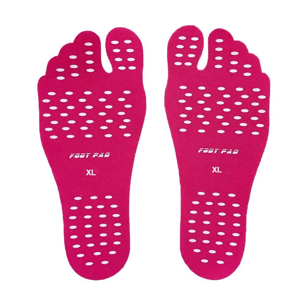 Non-slip Beach Shoes Silica Gel Foot Pads Elastic Beach Foot Patch Pads  Protection Foot