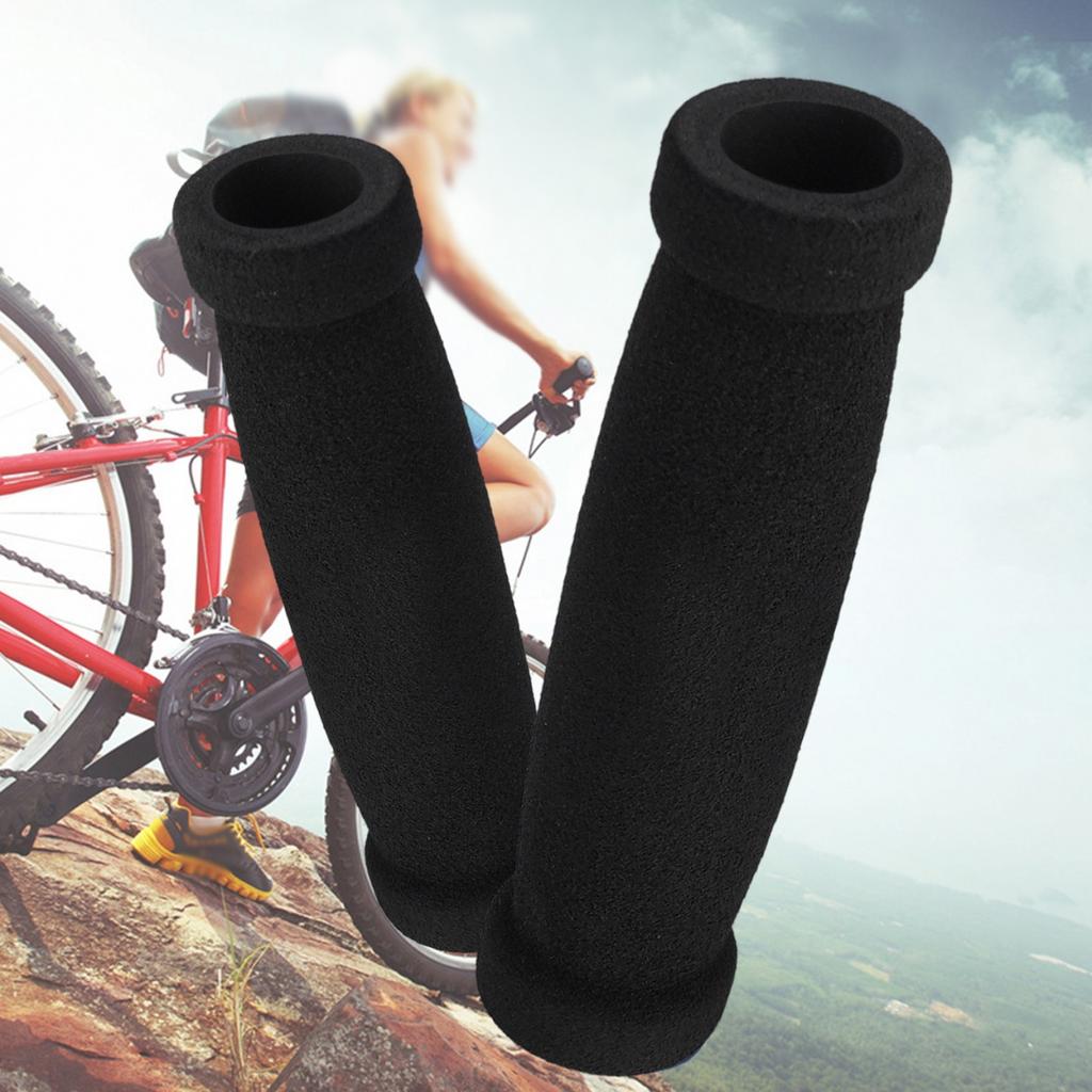 Bike Grip Shock-absorbing Sponge Variable Diameter Design