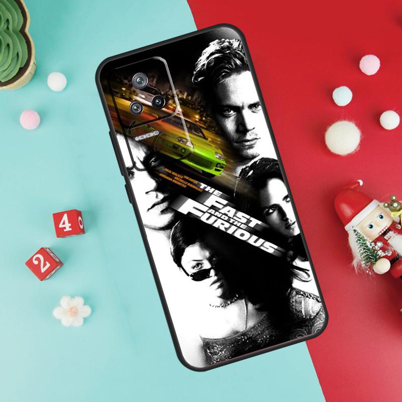 Fast and Furious Moive Case For Xiaomi 13 12 Lite 11T 12T Pro 12X POCO X3 X5 F5 Pro F4 X4 GT M5s C40 F3 Back Cover