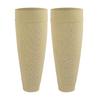Calf Support Sleeves Compressions for Extended Standing Traveler Gym Enthusiasts Nonslip Silicone Edges