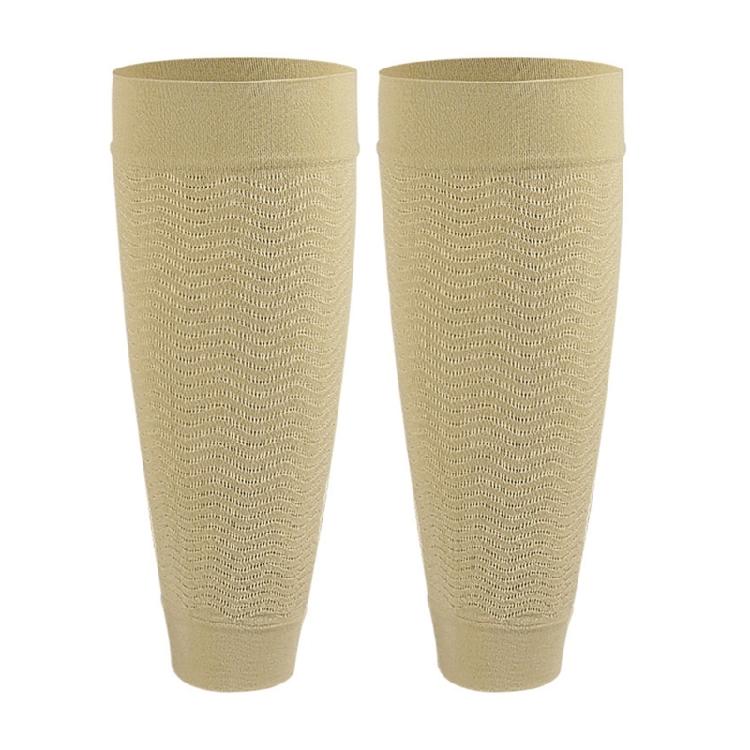 Calf Support Sleeves Compressions for Extended Standing Traveler Gym Enthusiasts Nonslip Silicone Edges