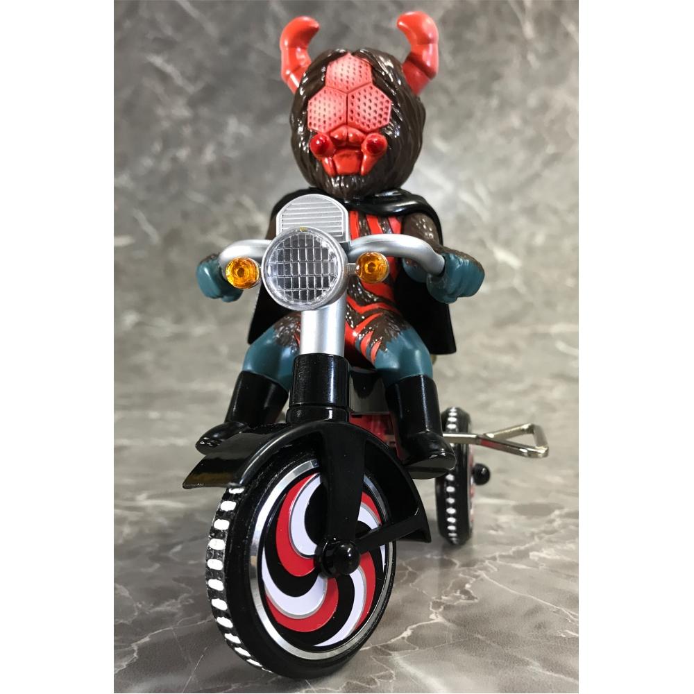

Kamen Rider Ex Tricycle Man Spider B Type Reissue
