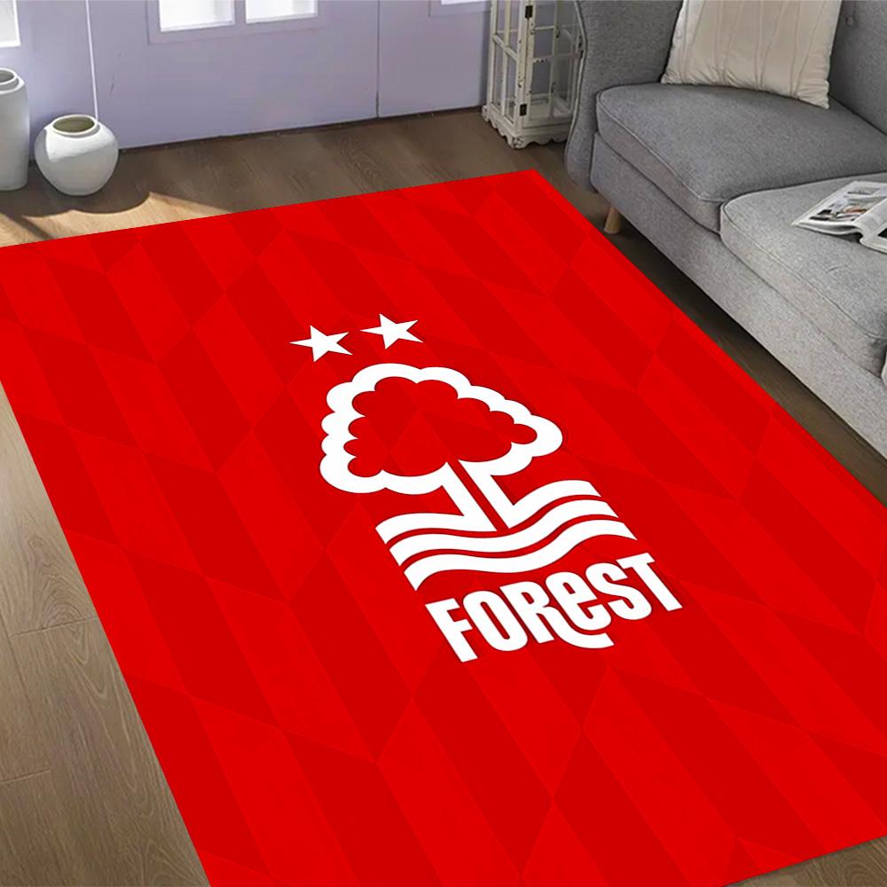 Tree Forest Logo Area Rug Perfect for Decorate room Outdoor Bedrooms Foyer Antislip Carpet Decorate Offices