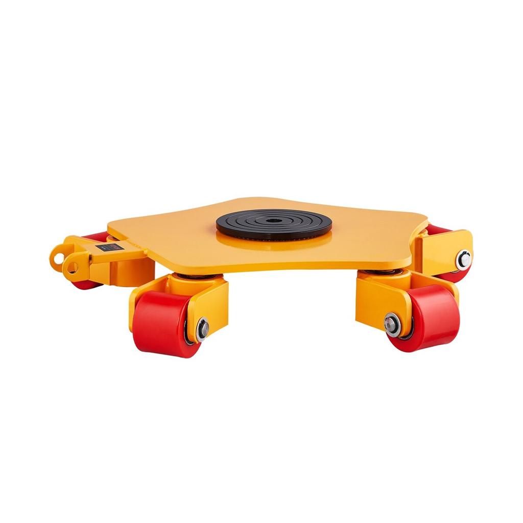 Machine Skate 8800 lbs Machinery Moving Skate with Handle 360° Rotation