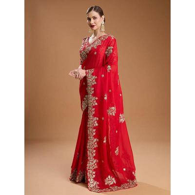 Meilleur sari de fête et de mariage