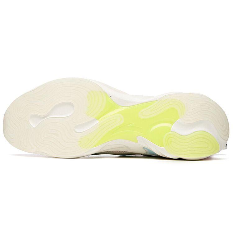 Anta Star Series Starry Sky Durable Breathable Low-Top Running Shoes Men Sneakers White Blue Pink 112035528A-9