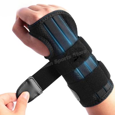 1 PC Compression Wrist Protector Carpal Tunnel Sports Wrist Guard Splint Wristband