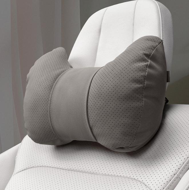 Sada polštářů na opěrku hlavy a bederní opěrku do auta - 5dílný polštář na krk a záda pro nová vozidla