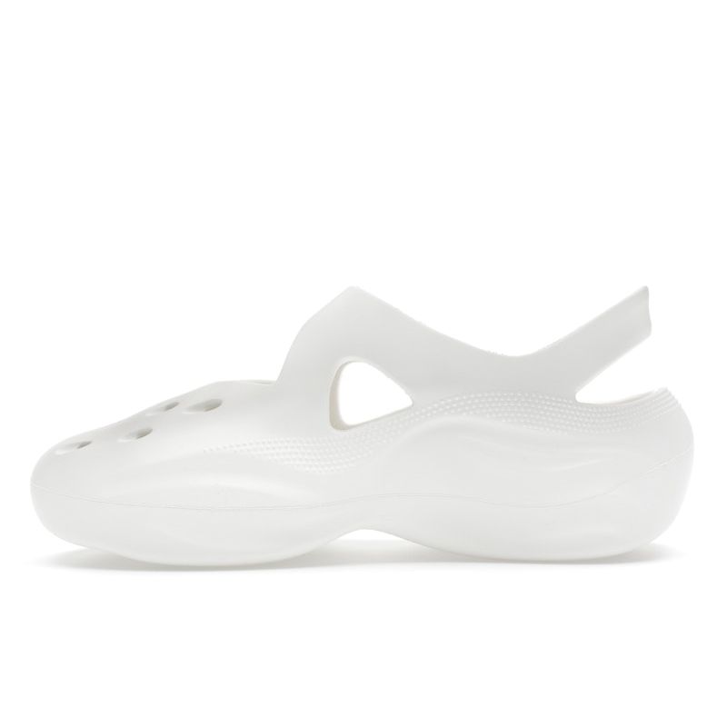 Dingyun Zhang x Crocs Diffuser White Unisex Sneakers 209552-100