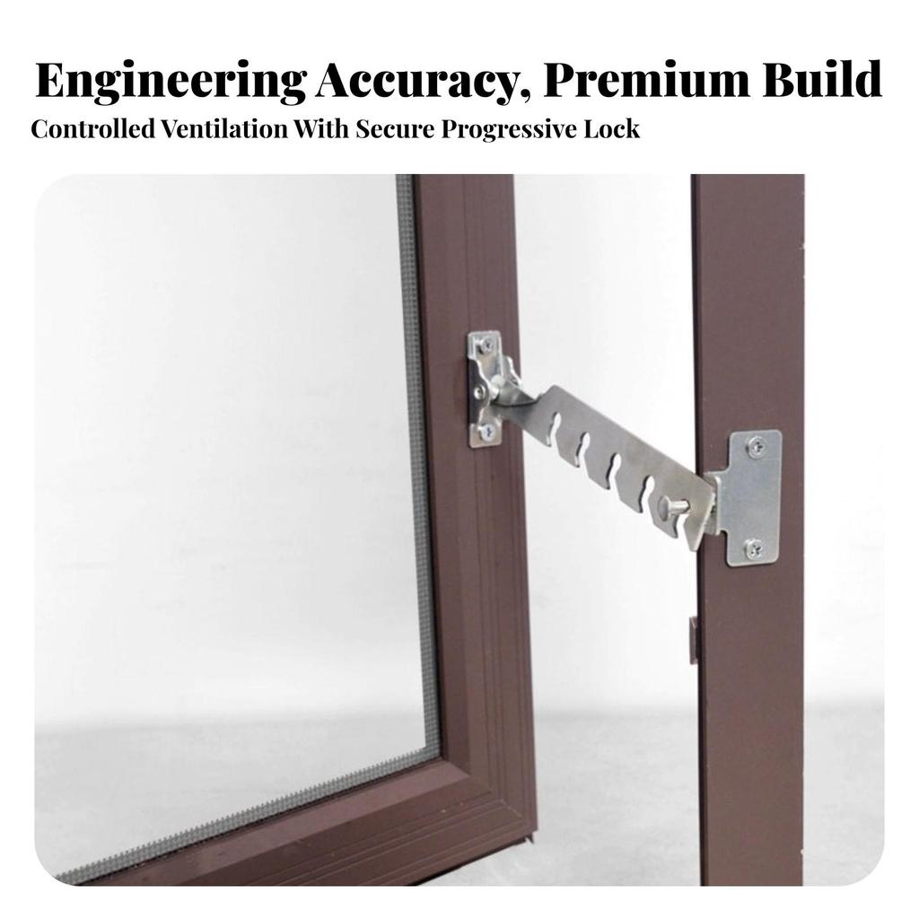Window Stay Durable Catch Reliable for Homeowners