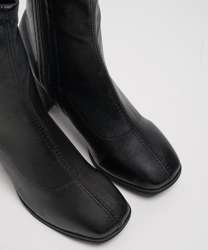 Chaakan Brina Mid-Heel Ankle Sock Boots 6.5Cm Bslts4A934 (B Type)