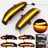 For Mercedes Benz E Class W211 S211 2002-2007 G Class W463 LED Side Wing Dynamic Turn Signal Light Rearview Mirror Indicator