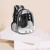 Cat Carrier Backpack Breathable Transparent Puppy, Premium Waterproof Pet