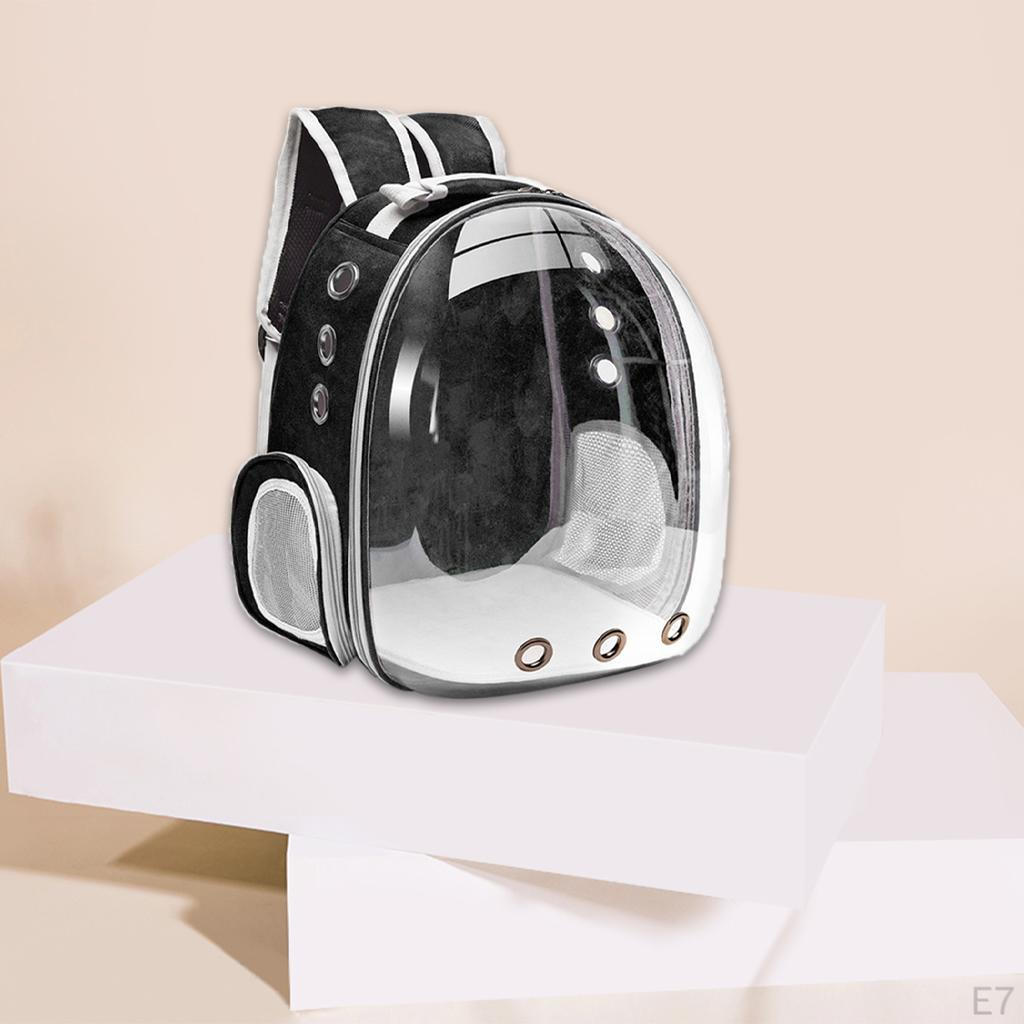 Cat Carrier Backpack Breathable Transparent Puppy, Premium Waterproof Pet