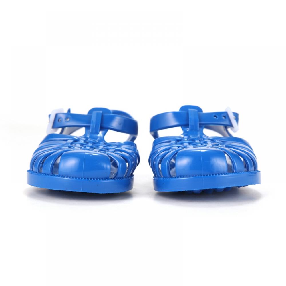 Meduse Sun 201 Bleu Roy Blue Roy Kids Kids Jelly Shoes Sandals