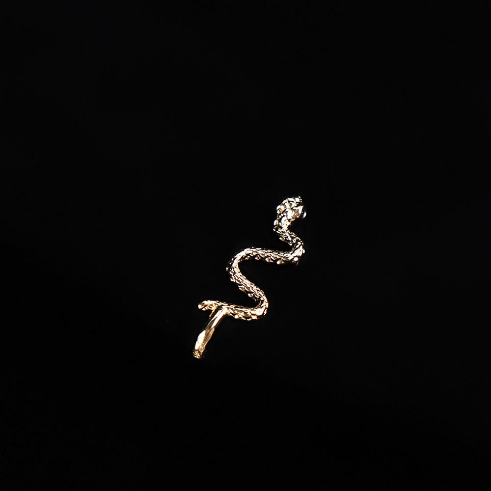 Nose Clip Snake Nose Ring Copper Originality Ladies