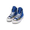 Converse All Star Comfortable Versatile High-Top Canvas Shoes Women Sneakers Blue 171410
