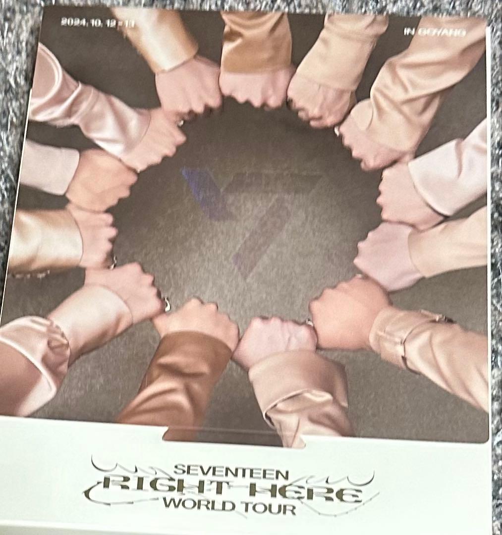 

[USED] SEVENTEEN RIGHT HERE WORLD TOUR