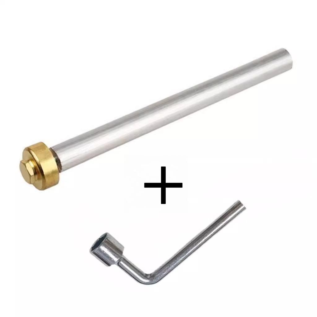 Accessoires pour chauffe-eau électriques, tige de magnésium/tige de beauté, tige de nettoyage et d'évacuation de haute pureté 16 mm, universelle