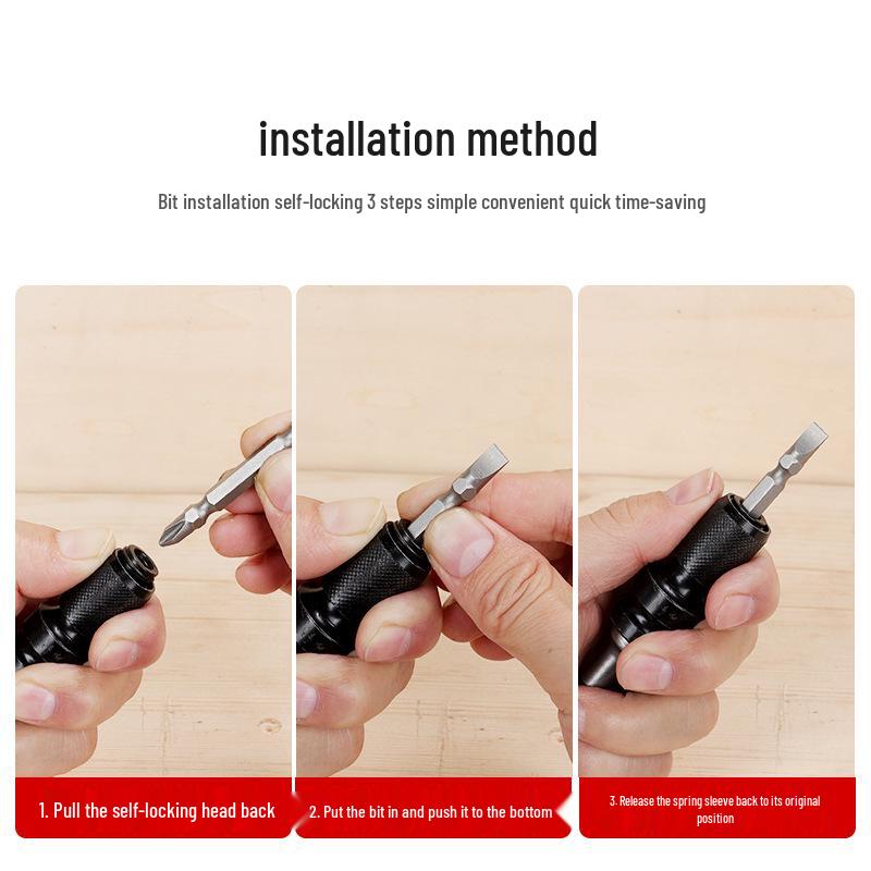 Universal High Torque Hex Socket Drill Adapter