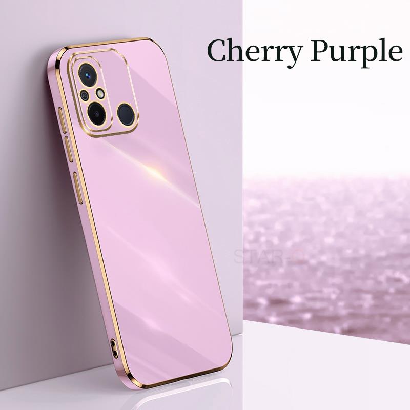 

Чехол-держатель для телефона для Xiaomi Redmi 12C 12 C 10C 9C Nfc, модное роскошное покрытие, силиконовая подставка, задняя крышка, Funda Redmi12c Redmi 12C