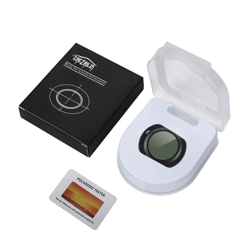 For REDTIGER F77 Dash Cam HD CPL Filter HD Lens Dust Protection Anti Glare