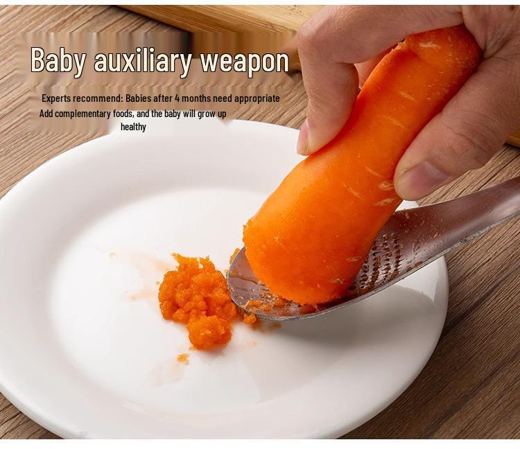Stainless Steel Manual Ginger and Garlic Grater