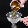 Imbuto ad Ampia Apertura Acciaio Inossidabile Imbuto per Marmellata Aiuto per Riempire Imbuto per Marmellata con Manico Protezione per