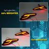 LED Rear Bumper Reflector Taillights for 17-19 Honda CRV