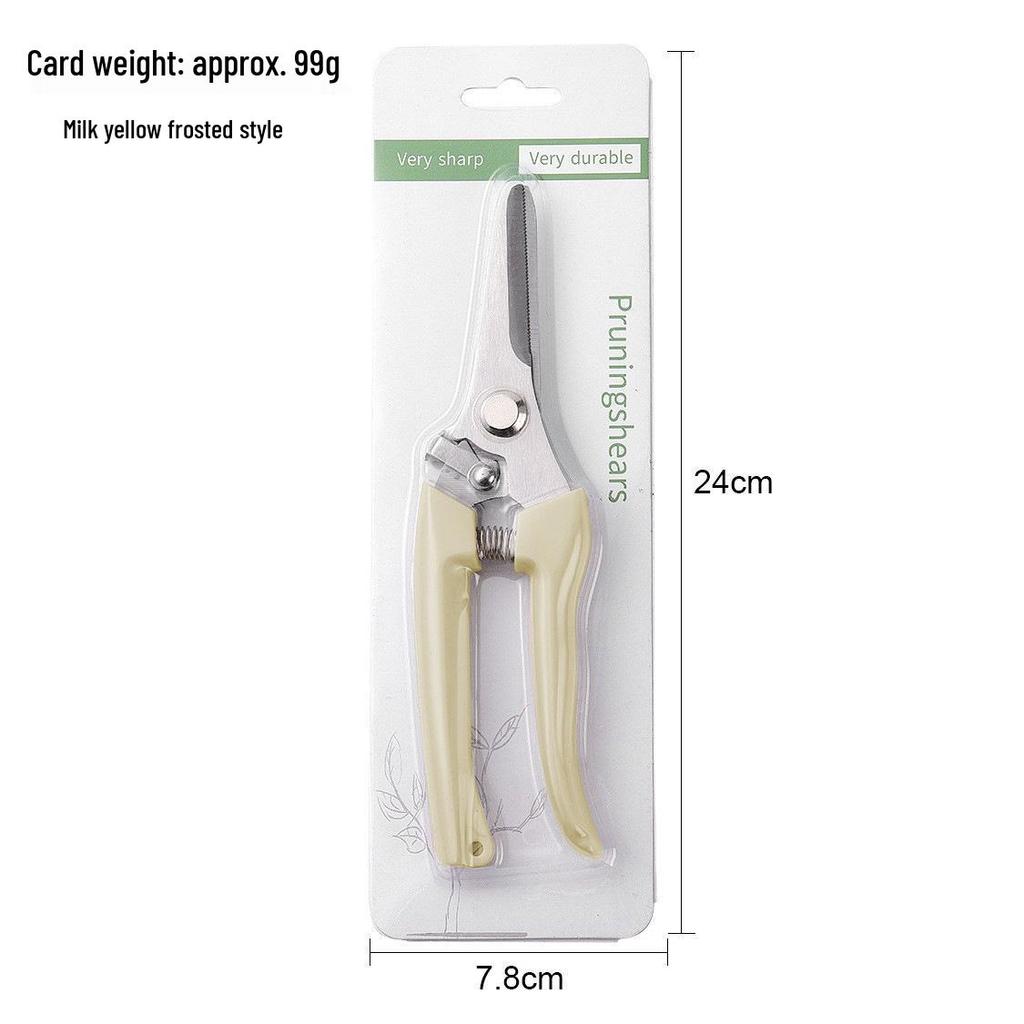 Full Set Pruning Shears: Garden, Landscape, Fruit Picking, Spring Manual Tool