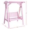 1Pcs Mini Furniture Wooden Crafts Storage Cabinet Bookcase 1: 12 Dollhouse Miniature Porch Swing Garden Decor Accessories