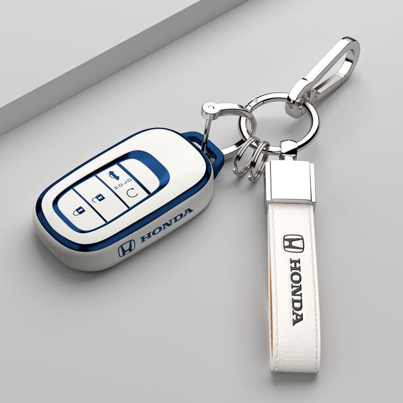 Soft TPU Car Remote Smart Key Case Cover Protector Keyless Holder Shell Bag For Honda Civic 11th Accord 2023 Auto Accessories IP8