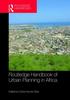 Grāmata Routledge Handbook of Urban Planning In Africa