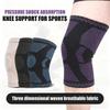 Men & Women Sports Knee Brace! Basketball Knee Support With Silicone Patella Pad - ProtectMeniscus For Running & Training.